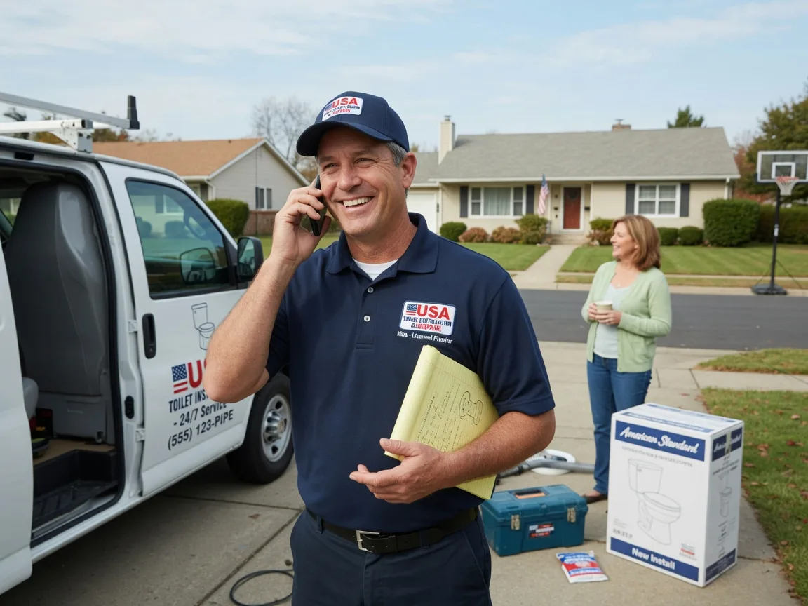 Toilet Installation Glade Valley, NC FAQs